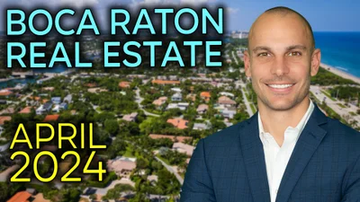Boca Raton Housing Market Update | Market Cools as Prices Level Off April 2024